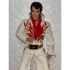 Elvis Presley “Burning Love” World Doll